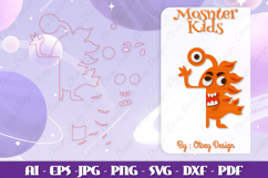 Monster Kids Corner Door Lasercut BUNDLES Product Image 7
