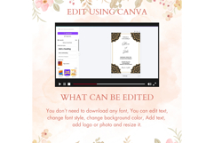 Mandala Wedding Invitation Template | Wedding Invitation Product Image 4