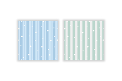 Winter Stripes Digital Paper Patterns | Seamless Pattern Product Image 4