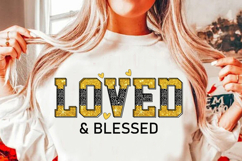 Loved Sublimation PNG - Valentine PNG T Shirt PNG Product Image 4