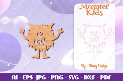 Cute Monster Designs Lasercut BUNDLES Product Image 5