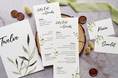Minimalist Greenery Wedding Suite Product Image 4