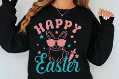 Happy Easter T-Shirt Design | Easter Quotes PNG Product Image 4