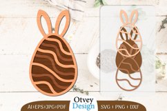 Easter Eggs Lasercut Product Image 1