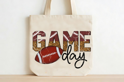 Football PNG Design | Game Day Sublimation |Football Clipart Product Image 5
