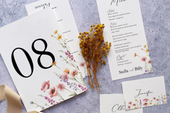 Colorful Wildflower Wedding Suite Product Image 4