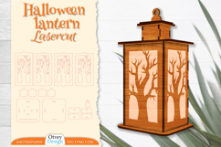Halloween Lantern Lasercut File Product Image 1
