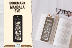 Bookmark Mandala SVG BUNDLES Product Image 5