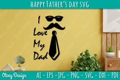 Happy Father's Day SVG | Happy Father's Day Cricut File Product Image 4