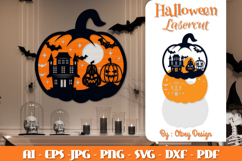 Halloween Pumpkins Lasercut File BUNDLES Product Image 5