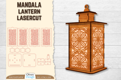 Mandala Lantern Lasercut BUNDLES Product Image 5