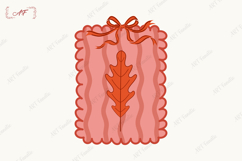 Fall Coquette Frame Clipart Bundle | Fall Sublimation Product Image 4