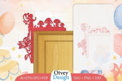 Fairy Door Corner Lasercut Product Image 1