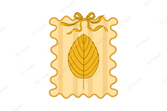 Fall Coquette Frame Png | Fall Clipart Png Product Image 4