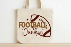 Football Junkie Sublimation | Football Clipart PNG Product Image 1