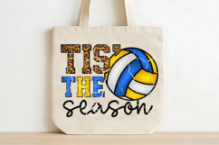 Tis The Season vollyball PNG | Football Sublimation PNG Product Image 4