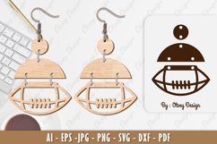 Ball Earring Lasercut Product Image 1