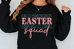 Easter Squad SVG | Easter SVG For Cut File Product Image 4