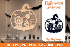 Halloween Pumpkins Lasercut File BUNDLES Product Image 5
