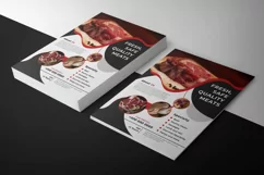 Meat Shop | Butcher Shop Flyer. Ms word, Photoshop and Canva Product Image 3