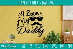 Happy Father's Day SVG | Happy Father's Day Cricut File Product Image 4