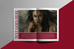 Fashion Magazine | Lookbook Photohsop Template Product Image 10