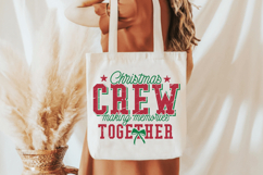 Christmas Sublimlimation PNG - Christmas Crew SVG Designs Product Image 4