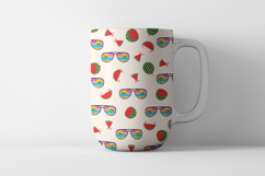 Summer Seamless Pattern | Seamless Pattern Product Image 4