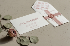 Fujage - Modern Geometric Display Font Product Image 14