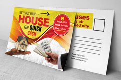 Real Estate Investor Postcard Product Image 3