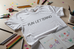 Kidite - Modern Playful Display Font Product Image 3