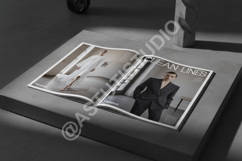 Haxevo - Modern Geometric Display Font Product Image 6