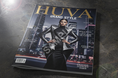 Huva - Modern Minimalist Sans Serif Typeface Product Image 6