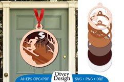 Sky Ornament Layered Lasercut BUNDLE Product Image 5