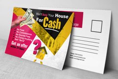 Real Estate Investor Postcard Template Product Image 3
