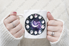 Black Purple Gothic Halloween Clipart Product Image 4