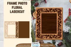 Frame Photo Floral Lasercut BUNDLES Product Image 5
