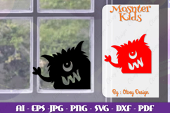 Halloween Window Cling Decor SVG BUNDLES Product Image 5