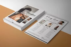 Boudoir Photography Price List, Photoshop Template Product Image 2