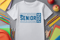 Senior 2026 SVG, Back To School SVG, Teacher SVG Design Product Image 4