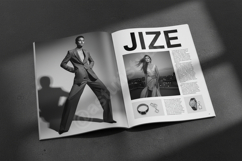 Jize - Modern &amp; Minimalist Sans Serif Display Font Product Image 2