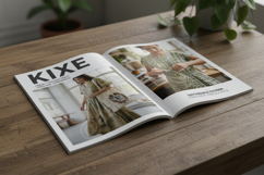 Kixe - Modern Luxury Display Serif Product Image 6