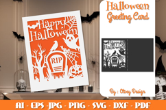 Greeting Card Halloween Scene SVG BUNDLES Product Image 5