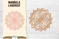 Mandala Round Lasercut BUNDLES Product Image 5