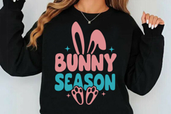 Easter SVG Design | Bunny Season SVG PNG Product Image 4