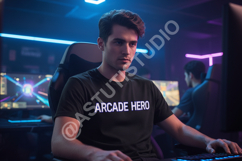 Game - Modern Bold Sporty Display Typeface Product Image 9