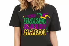 Mardi Gras SVG, Mardi gras PNG, Mardi gras shirt SVG Product Image 5