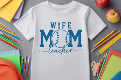 Back To School SVG Bundle, Teacher SVG Design,Graduation SVG Product Image 4