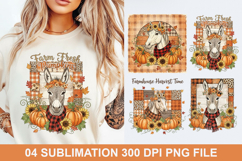Halloween Horse Sublimation - Halloween Sublimation PNG Product Image 1