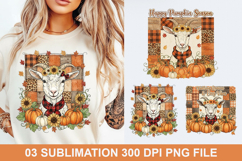 Halloween Goat Sublimation - Halloween Sublimation PNG Product Image 1
